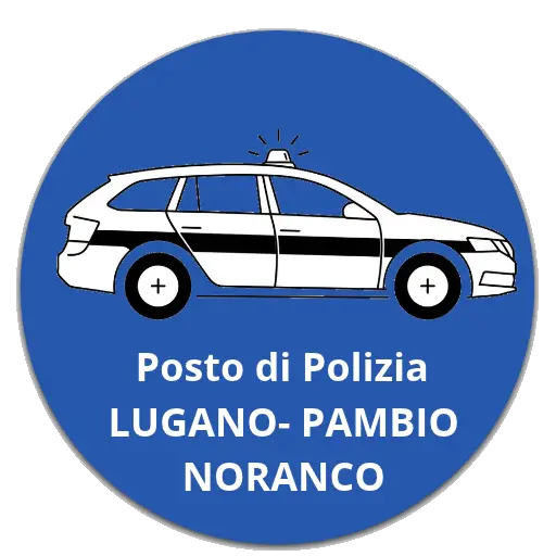 Posto di polizia . pambio noranco