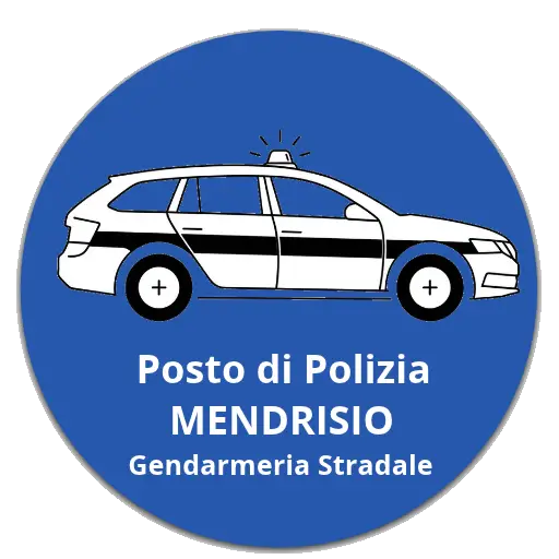 Posto di polizia Mendrisio gendarmeria