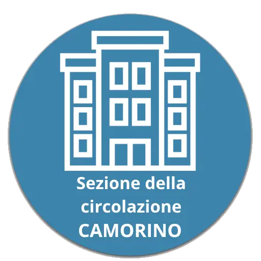 Sezione della circolazione camorino